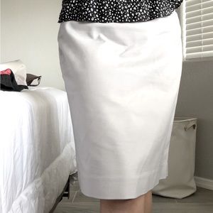 Gray Liz Claiborne Career Pencil Skirt